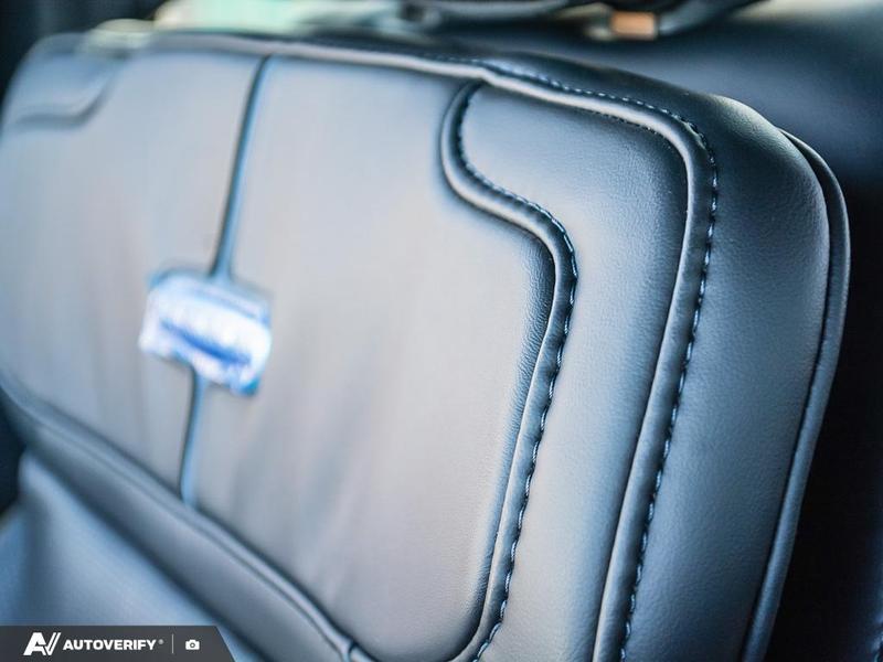 NEW 2026 Ford F-450 Super Duty Platinum - Agate Black Exterior / BLACK ONYX/BLUE LEATHER Interior - $137,459 - Stock #D60295 - VIN 1FT8W4DM2TED83646 - Photo 24