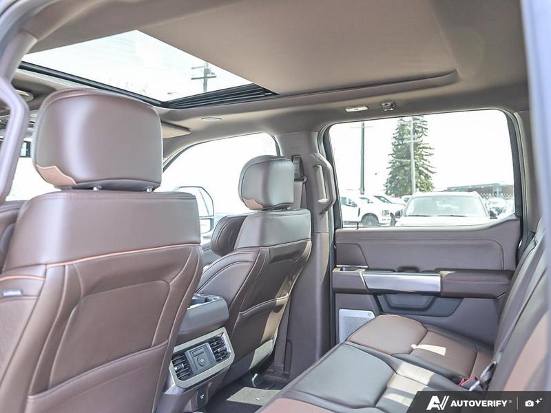 NEW 2026 Ford F-450 Super Duty King Ranch - Agate Black/marsh Grey Accent Exterior / JAVA LEATHER Interior - $134,467 - Stock #E60219 - VIN 1FT8W4DM8TED28747 - Photo 24