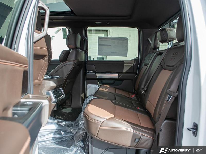 NEW 2026 Ford F-450 Super Duty King Ranch - Star White/marsh Grey Accent Exterior / JAVA LEATHER Interior - $134,928 - Stock #E60509 - VIN 1FT8W4DM1TED85842 - Photo 25