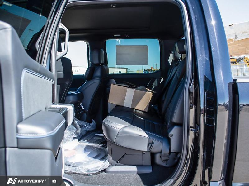 NEW 2026 Ford F-450 Super Duty Platinum - Agate Black Exterior / BLACK ONYX/BLUE LEATHER Interior - $137,459 - Stock #D60295 - VIN 1FT8W4DM2TED83646 - Photo 25