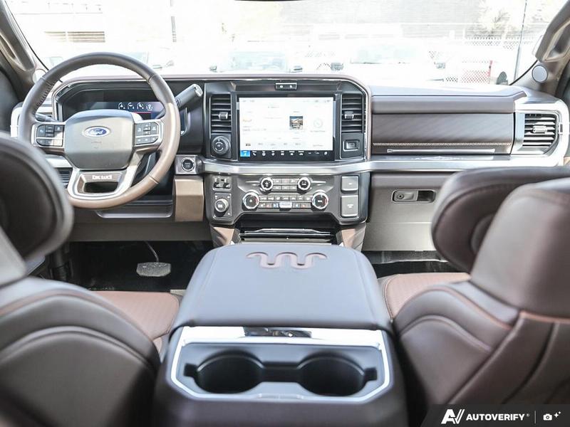 NEW 2026 Ford F-450 Super Duty King Ranch - Agate Black/marsh Grey Accent Exterior / JAVA LEATHER Interior - $134,467 - Stock #E60219 - VIN 1FT8W4DM8TED28747 - Photo 25