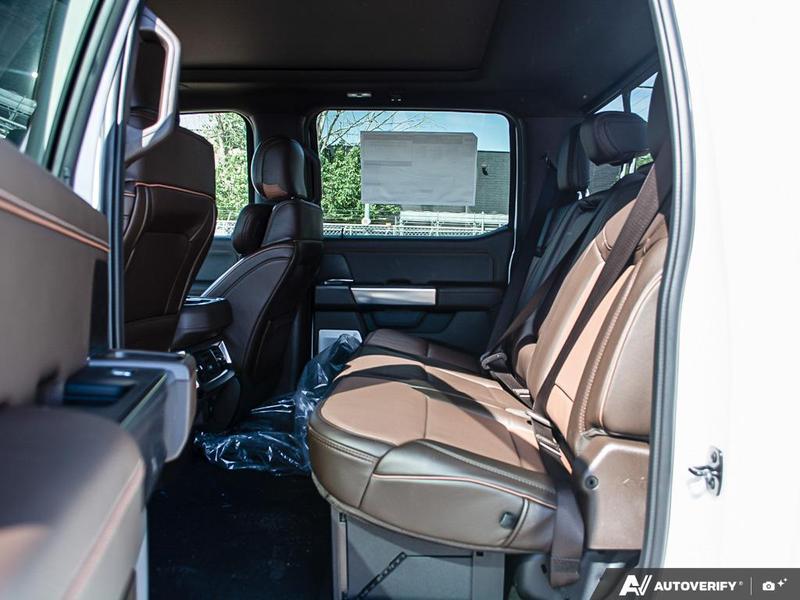 NEW 2026 Ford F-450 Super Duty King Ranch - Star White/marsh Grey Accent Exterior / JAVA LEATHER Interior - $135,787 - Stock #E60420 - VIN 1FT8W4DM3TEE03239 - Photo 25
