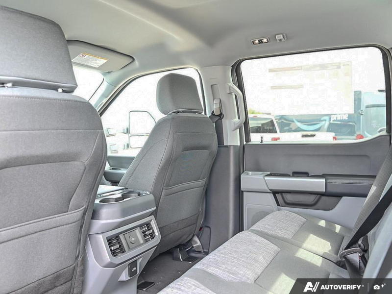 NEW 2026 Ford F-450 Super Duty XLT - Oxford White Exterior / MEDIUM DARK SLATE CLOTH Interior - $105,039 - Stock #E60843 - VIN 1FT8W4DT7TEF06445 - Photo 24