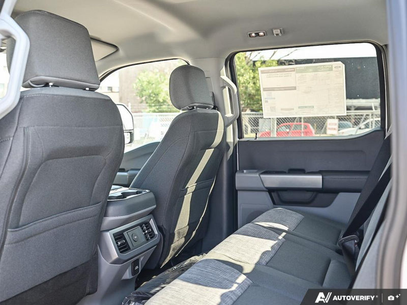 NEW 2026 Ford F-450 Super Duty XLT - Oxford White Exterior / MEDIUM DARK SLATE CLOTH Interior - $106,099 - Stock #E60860 - VIN 1FT8W4DT9TEE98140 - Photo 24