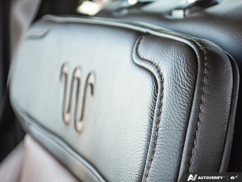 NEW 2026 Ford F-450 Super Duty King Ranch - Star White/marsh Grey Accent Exterior / JAVA LEATHER Interior - $135,787 - Stock #E60404 - VIN 1FT8W4DM0TEE06549 - Photo 24