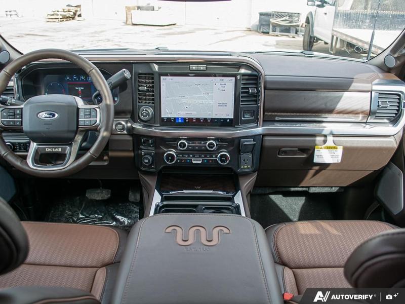 NEW 2026 Ford F-450 Super Duty King Ranch - Star White/marsh Grey Accent Exterior / JAVA LEATHER Interior - $134,928 - Stock #E60509 - VIN 1FT8W4DM1TED85842 - Photo 26