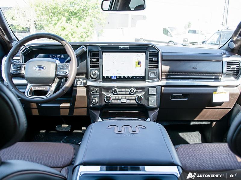 NEW 2026 Ford F-450 Super Duty King Ranch - Star White/marsh Grey Accent Exterior / JAVA LEATHER Interior - $135,787 - Stock #E60420 - VIN 1FT8W4DM3TEE03239 - Photo 26