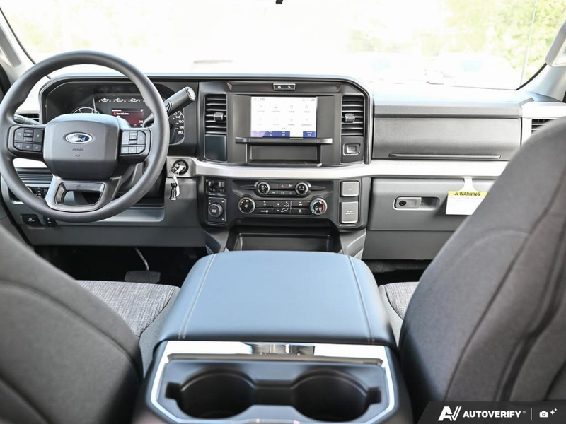NEW 2026 Ford F-450 Super Duty XLT - Oxford White Exterior / MEDIUM DARK SLATE CLOTH Interior - $105,039 - Stock #E60848 - VIN 1FT8W4DT7TEE97259 - Photo 25