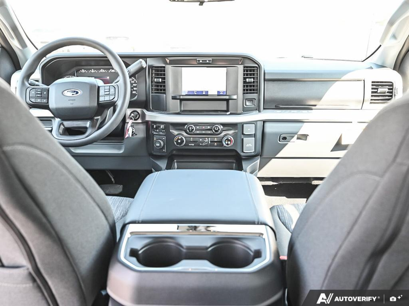 NEW 2026 Ford F-450 Super Duty XLT - Oxford White Exterior / MEDIUM DARK SLATE CLOTH Interior - $106,099 - Stock #E60860 - VIN 1FT8W4DT9TEE98140 - Photo 25