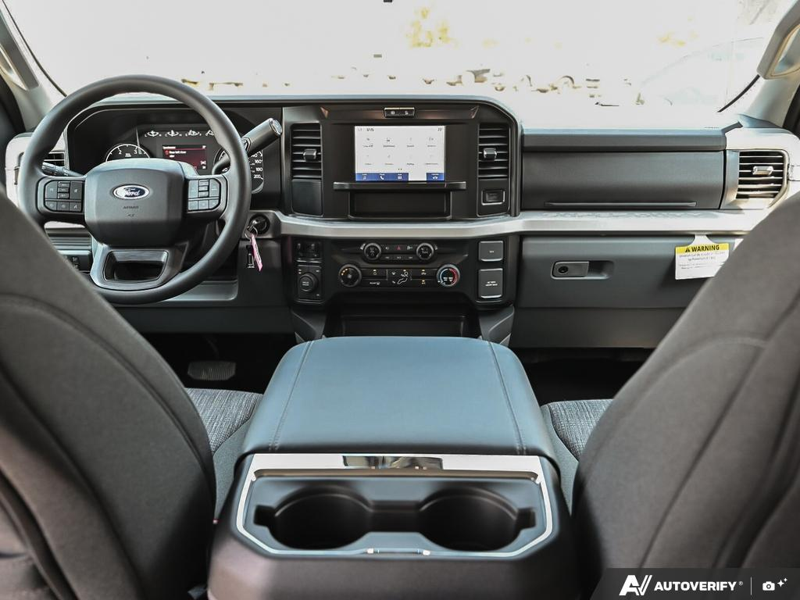 NEW 2026 Ford F-450 Super Duty XLT - Oxford White Exterior / MEDIUM DARK SLATE CLOTH Interior - $106,099 - Stock #E60861 - VIN 1FT8W4DT7TEE70305 - Photo 25