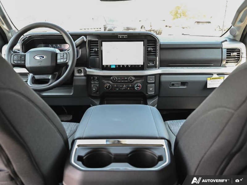NEW 2026 Ford F-450 Super Duty XLT - Oxford White Exterior / MEDIUM DARK SLATE CLOTH Interior - $116,768 - Stock #E60859 - VIN 1FT8W4DM5TEE97222 - Photo 25