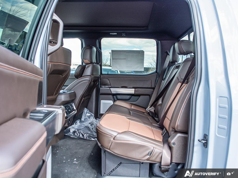 NEW 2026 Ford F-450 Super Duty King Ranch - Glacier Gray Exterior / JAVA LEATHER Interior - $138,877 - Stock #E60132 - VIN 1FT8W4DMXTEC26530 - Photo 25