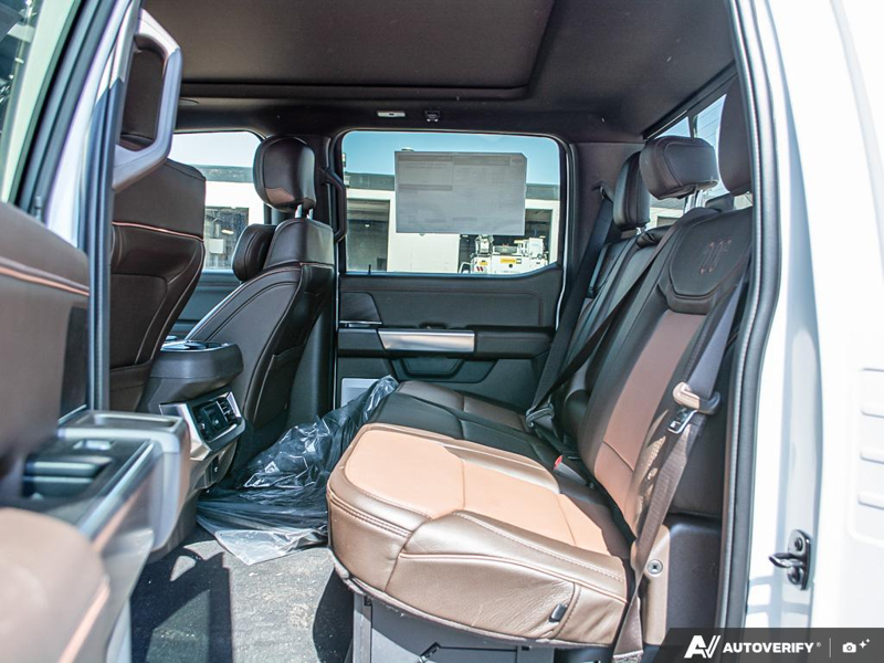 NEW 2026 Ford F-450 Super Duty King Ranch - Star White/marsh Grey Accent Exterior / JAVA LEATHER Interior - $135,787 - Stock #E60404 - VIN 1FT8W4DM0TEE06549 - Photo 25