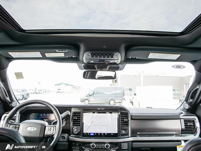 NEW 2026 Ford F-450 Super Duty Platinum - Agate Black Exterior / BLACK ONYX/BLUE LEATHER Interior - $136,188 - Stock #D60232 - VIN 1FT8W4DM9TED93929 - Photo 27
