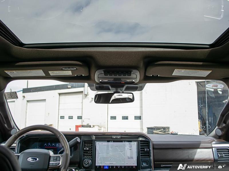 NEW 2026 Ford F-450 Super Duty King Ranch - Star White/marsh Grey Accent Exterior / JAVA LEATHER Interior - $134,928 - Stock #E60509 - VIN 1FT8W4DM1TED85842 - Photo 27