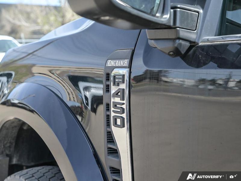 NEW 2026 Ford F-450 Super Duty King Ranch - Agate Black/marsh Grey Accent Exterior / JAVA LEATHER Interior - $134,467 - Stock #E60219 - VIN 1FT8W4DM8TED28747 - Photo 27