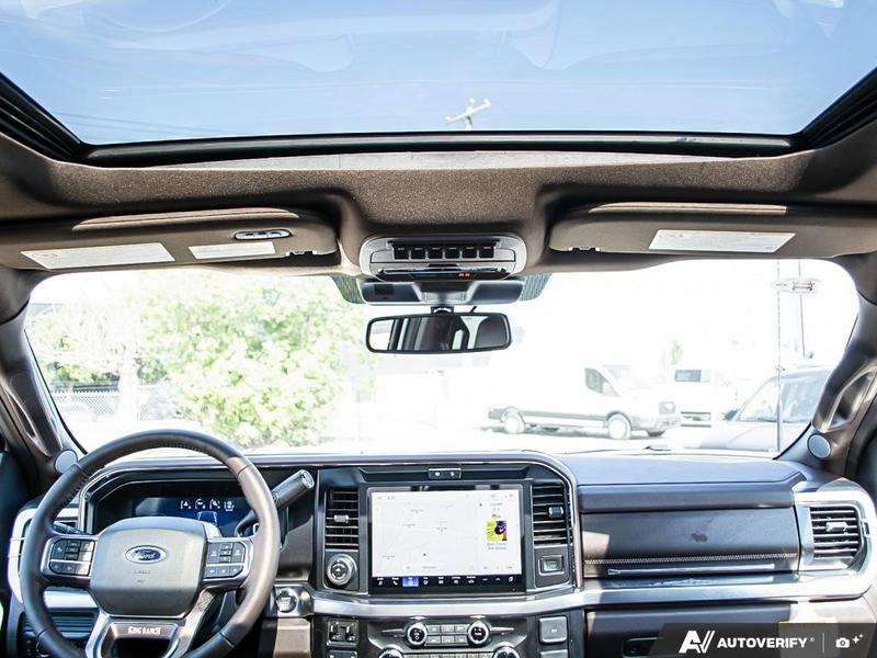 NEW 2026 Ford F-450 Super Duty King Ranch - Star White/marsh Grey Accent Exterior / JAVA LEATHER Interior - $135,787 - Stock #E60420 - VIN 1FT8W4DM3TEE03239 - Photo 27