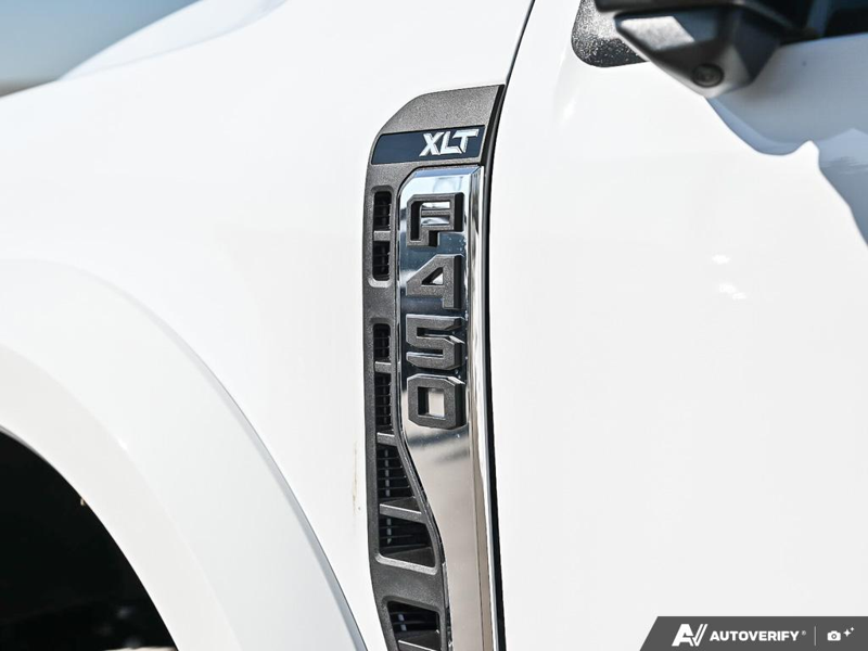 NEW 2026 Ford F-450 Super Duty XLT - Oxford White Exterior / MEDIUM DARK SLATE CLOTH Interior - $106,099 - Stock #E60860 - VIN 1FT8W4DT9TEE98140 - Photo 11