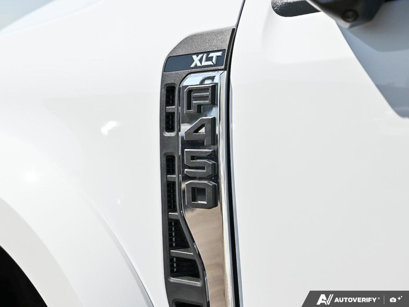 NEW 2026 Ford F-450 Super Duty XLT - Oxford White Exterior / MEDIUM DARK SLATE CLOTH Interior - $106,099 - Stock #E60861 - VIN 1FT8W4DT7TEE70305 - Photo 26