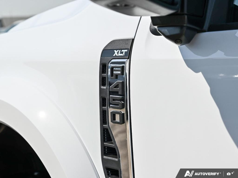 NEW 2026 Ford F-450 Super Duty XLT - Oxford White Exterior / MEDIUM DARK SLATE CLOTH Interior - $116,768 - Stock #E60859 - VIN 1FT8W4DM5TEE97222 - Photo 26