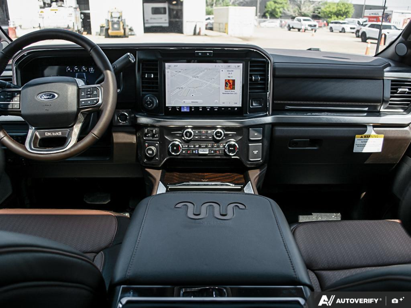 NEW 2026 Ford F-450 Super Duty King Ranch - Star White/marsh Grey Accent Exterior / JAVA LEATHER Interior - $135,787 - Stock #E60404 - VIN 1FT8W4DM0TEE06549 - Photo 26