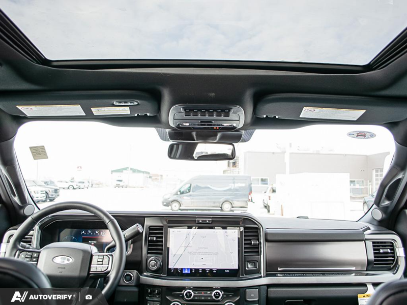 NEW 2026 Ford F-450 Super Duty Platinum - Agate Black Exterior / BLACK ONYX/BLUE LEATHER Interior - $135,488 - Stock #D60232 - VIN 1FT8W4DM9TED93929 - Photo 27