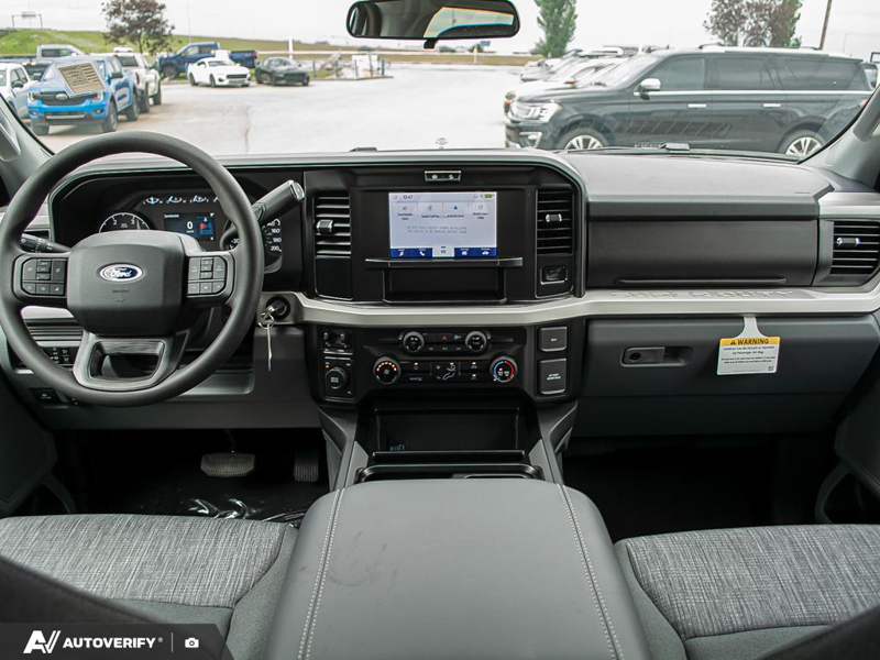 NEW 2026 Ford F-450 Super Duty XLT - Oxford White Exterior / MEDIUM DARK SLATE CLOTH Interior - $100,464 - Stock #D60629 - VIN 1FT8W4DT0TEF05430 - Photo 27