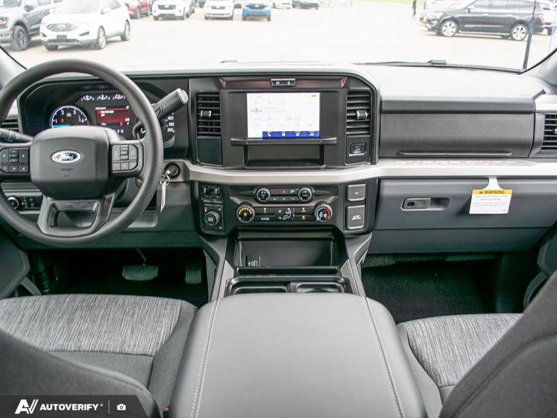 NEW 2026 Ford F-450 Super Duty XLT - Agate Black Exterior / MEDIUM DARK SLATE CLOTH Interior - $100,464 - Stock #D60644 - VIN 1FT8W4DT4TEE97252 - Photo 27