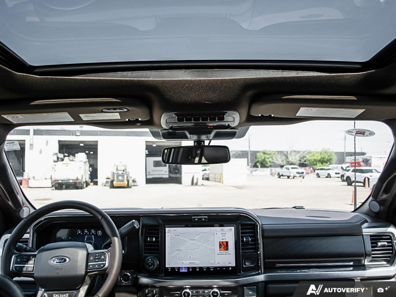 NEW 2026 Ford F-450 Super Duty King Ranch - Star White/marsh Grey Accent Exterior / JAVA LEATHER Interior - $135,787 - Stock #E60404 - VIN 1FT8W4DM0TEE06549 - Photo 27