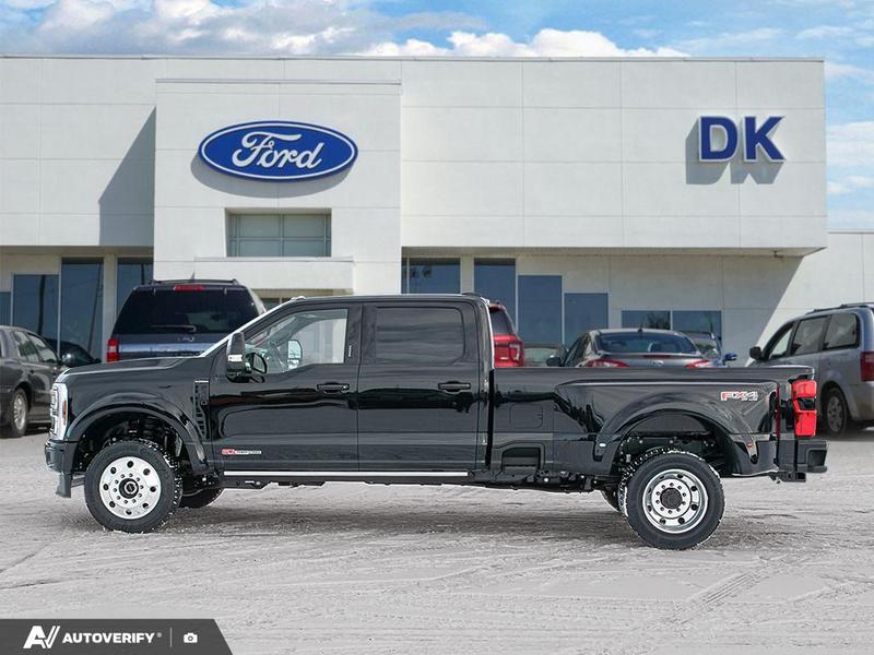 NEW 2026 Ford F-450 Super Duty Platinum - Agate Black Exterior / BLACK ONYX/BLUE LEATHER Interior - $136,188 - Stock #D60232 - VIN 1FT8W4DM9TED93929 - Photo 3
