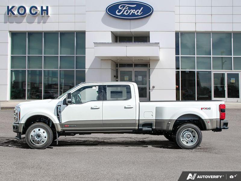 NEW 2026 Ford F-450 Super Duty King Ranch - Star White/marsh Grey Accent Exterior / JAVA LEATHER Interior - $134,928 - Stock #E60509 - VIN 1FT8W4DM1TED85842 - Photo 3