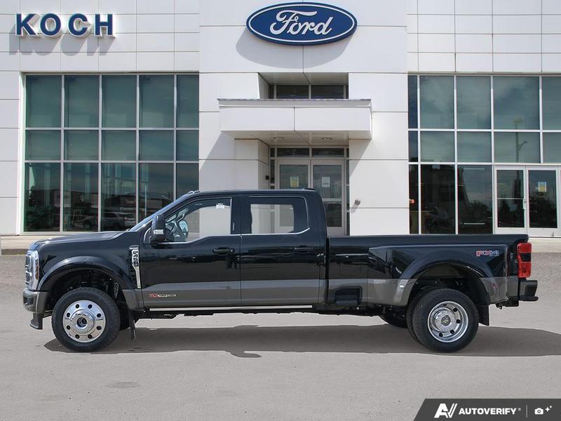 NEW 2026 Ford F-450 Super Duty King Ranch - Agate Black/marsh Grey Accent Exterior / JAVA LEATHER Interior - $134,467 - Stock #E60219 - VIN 1FT8W4DM8TED28747 - Photo 3