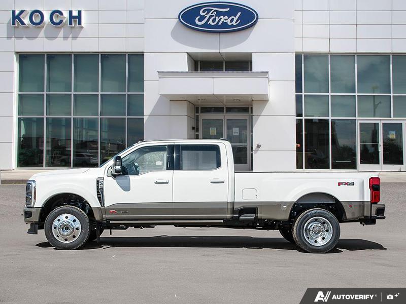 NEW 2026 Ford F-450 Super Duty King Ranch - Star White/marsh Grey Accent Exterior / JAVA LEATHER Interior - $135,787 - Stock #E60420 - VIN 1FT8W4DM3TEE03239 - Photo 3