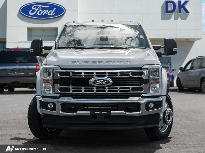 NEW 2026 Ford F-450 Super Duty XLT - Oxford White Exterior / MEDIUM DARK SLATE CLOTH Interior - $104,464 - Stock #D60625 - VIN 1FT8W4DT3TEE97016 - Photo 2