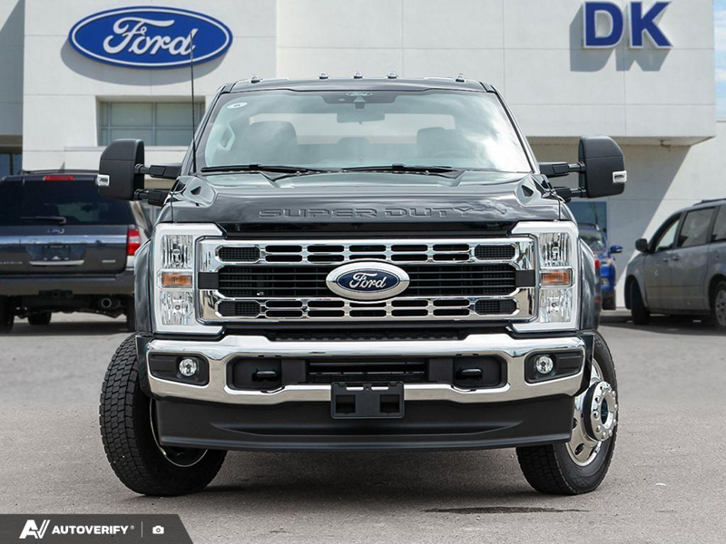 NEW 2026 Ford F-450 Super Duty XLT - Agate Black Exterior / MEDIUM DARK SLATE CLOTH Interior - $104,464 - Stock #D60627 - VIN 1FT8W4DT9TEF04826 - Photo 2