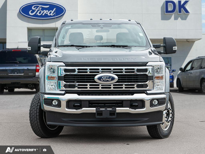 NEW 2026 Ford F-450 Super Duty XLT - Carbonized Grey Metallic Exterior / MEDIUM DARK SLATE CLOTH Interior - $104,464 - Stock #D60624 - VIN 1FT8W4DT7TEF06431 - Photo 2