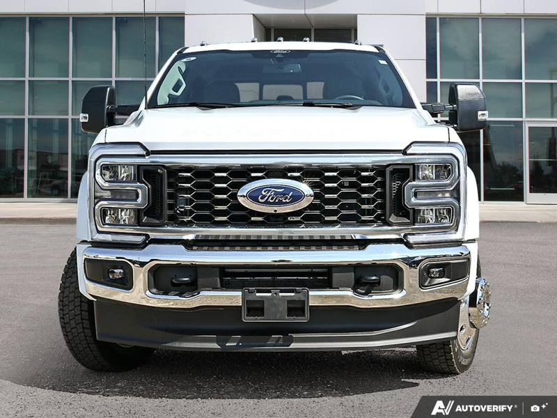 NEW 2026 Ford F-450 Super Duty XLT - Oxford White Exterior / MEDIUM DARK SLATE CLOTH Interior - $116,768 - Stock #E60859 - VIN 1FT8W4DM5TEE97222 - Photo 2