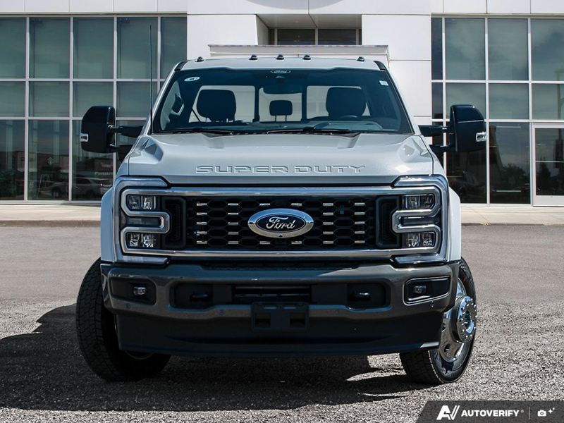 NEW 2026 Ford F-450 Super Duty King Ranch - Star White/marsh Grey Accent Exterior / JAVA LEATHER Interior - $135,787 - Stock #E60404 - VIN 1FT8W4DM0TEE06549 - Photo 2