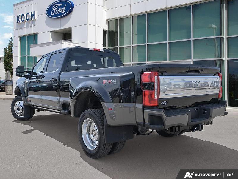 NEW 2026 Ford F-450 Super Duty King Ranch - Agate Black/marsh Grey Accent Exterior / JAVA LEATHER Interior - $134,467 - Stock #E60219 - VIN 1FT8W4DM8TED28747 - Photo 4