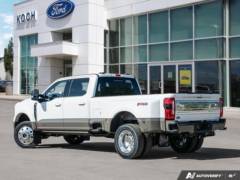 NEW 2026 Ford F-450 Super Duty King Ranch - Star White/marsh Grey Accent Exterior / JAVA LEATHER Interior - $135,787 - Stock #E60420 - VIN 1FT8W4DM3TEE03239 - Photo 4