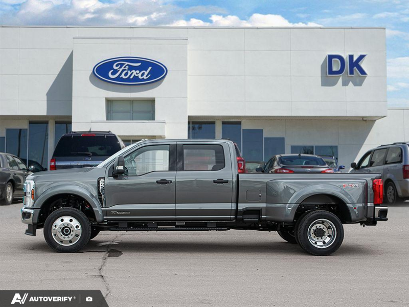 NEW 2026 Ford F-450 Super Duty XLT - Carbonized Grey Metallic Exterior / MEDIUM DARK SLATE CLOTH Interior - $104,464 - Stock #D60626 - VIN 1FT8W4DT2TEE97038 - Photo 3