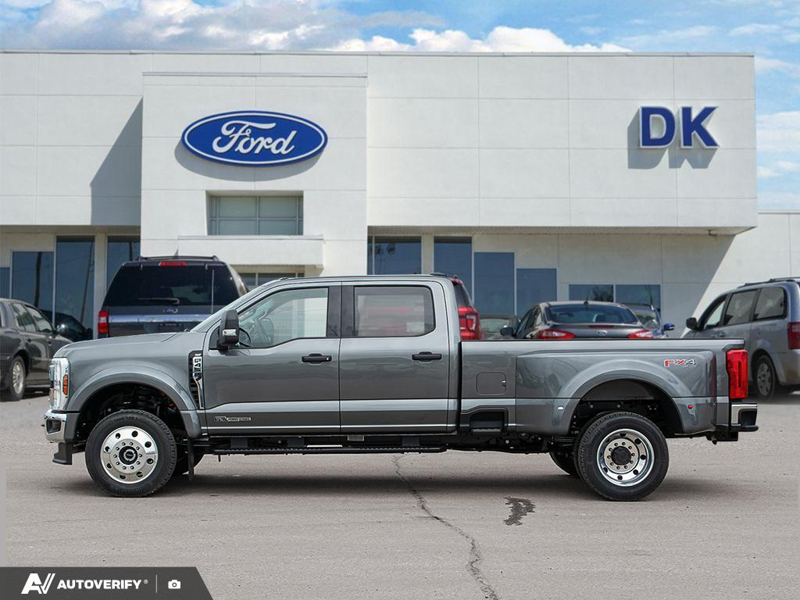 NEW 2026 Ford F-450 Super Duty XLT - Carbonized Grey Metallic Exterior / MEDIUM DARK SLATE CLOTH Interior - $104,464 - Stock #D60624 - VIN 1FT8W4DT7TEF06431 - Photo 3
