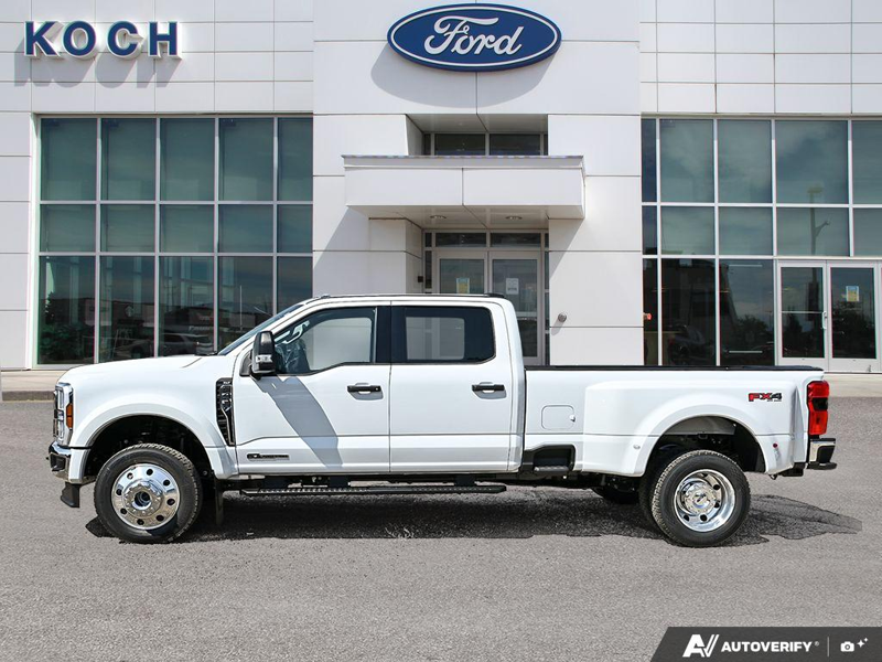NEW 2026 Ford F-450 Super Duty XLT - Oxford White Exterior / MEDIUM DARK SLATE CLOTH Interior - $106,099 - Stock #E60861 - VIN 1FT8W4DT7TEE70305 - Photo 3