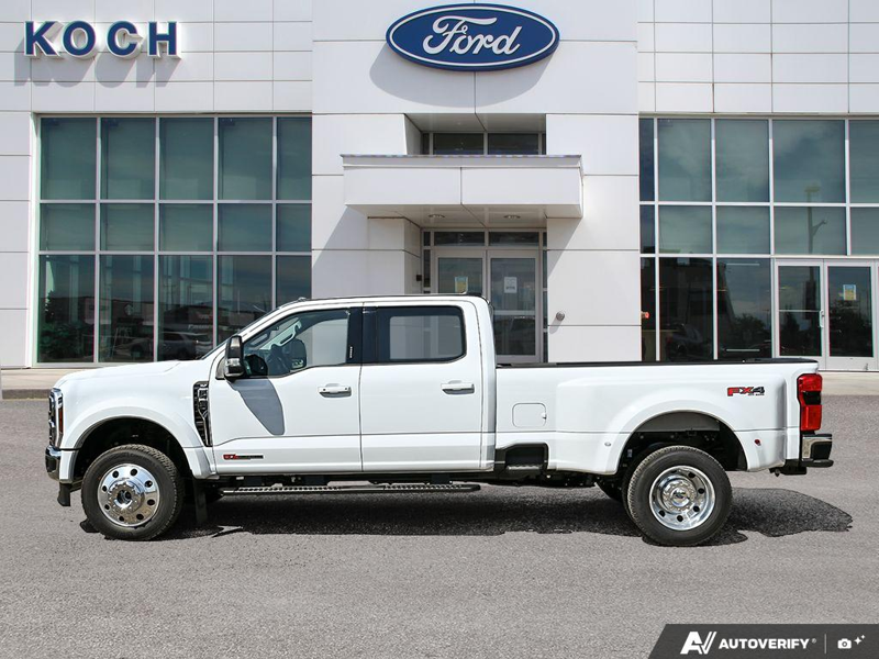 NEW 2026 Ford F-450 Super Duty XLT - Oxford White Exterior / MEDIUM DARK SLATE CLOTH Interior - $116,768 - Stock #E60859 - VIN 1FT8W4DM5TEE97222 - Photo 3