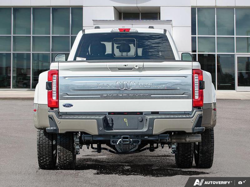NEW 2026 Ford F-450 Super Duty King Ranch - Star White/marsh Grey Accent Exterior / JAVA LEATHER Interior - $134,928 - Stock #E60509 - VIN 1FT8W4DM1TED85842 - Photo 5