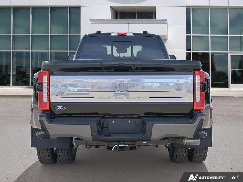 NEW 2026 Ford F-450 Super Duty King Ranch - Agate Black/marsh Grey Accent Exterior / JAVA LEATHER Interior - $134,467 - Stock #E60219 - VIN 1FT8W4DM8TED28747 - Photo 5
