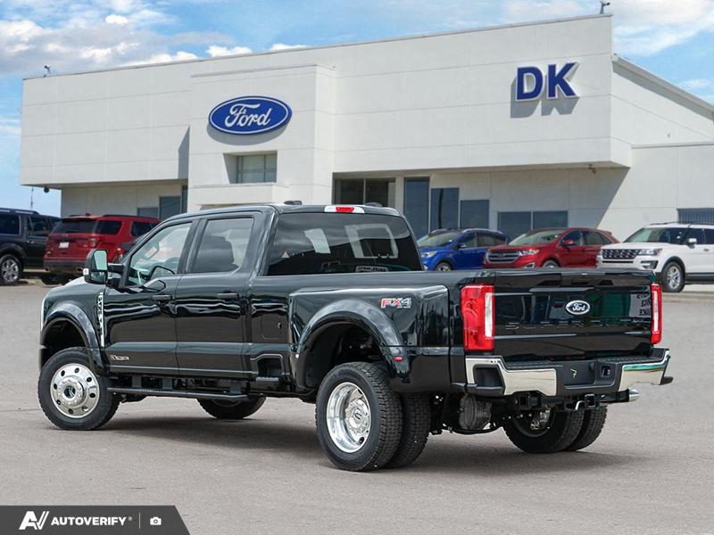 NEW 2026 Ford F-450 Super Duty XLT - Agate Black Exterior / MEDIUM DARK SLATE CLOTH Interior - $104,464 - Stock #D60627 - VIN 1FT8W4DT9TEF04826 - Photo 4