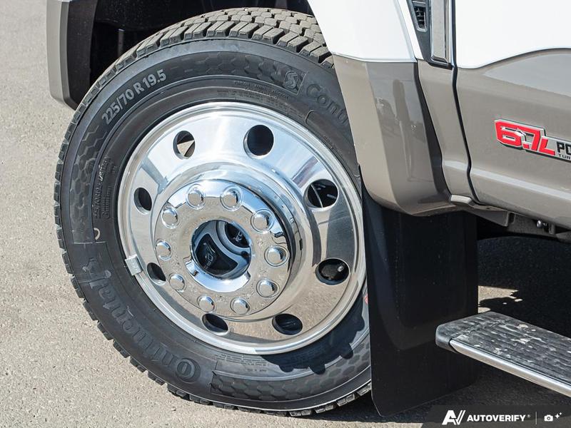 NEW 2026 Ford F-450 Super Duty King Ranch - Star White/marsh Grey Accent Exterior / JAVA LEATHER Interior - $135,787 - Stock #E60420 - VIN 1FT8W4DM3TEE03239 - Photo 6