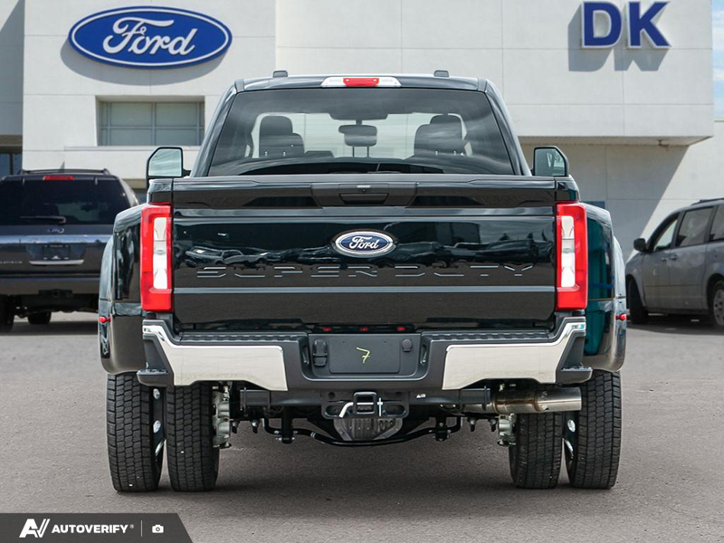 NEW 2026 Ford F-450 Super Duty XLT - Agate Black Exterior / MEDIUM DARK SLATE CLOTH Interior - $104,464 - Stock #D60627 - VIN 1FT8W4DT9TEF04826 - Photo 5