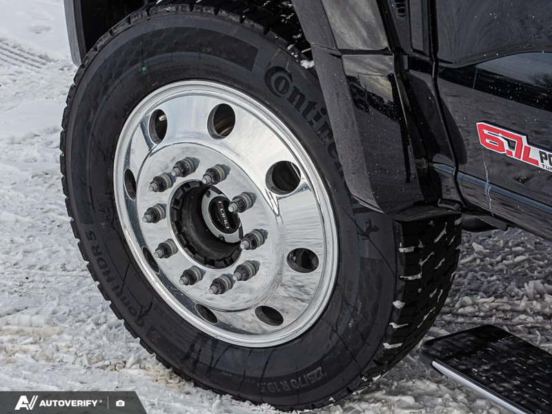 NEW 2026 Ford F-450 Super Duty Platinum - Agate Black Exterior / BLACK ONYX/BLUE LEATHER Interior - $135,488 - Stock #D60232 - VIN 1FT8W4DM9TED93929 - Photo 6